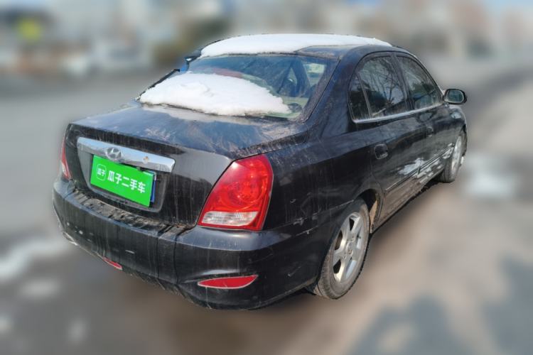 Used Hyundai Elantra 2011 1.6L Manual Comfort Version Rear Right 45 Deg