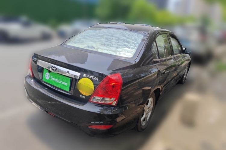 Used Hyundai Elantra 2011 1.6L Manual Comfort Version Rear Right 45 Deg