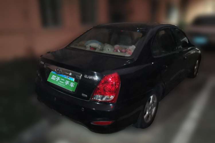 Used Hyundai Elantra 2011 1.6L Automatic Comfort Edition Rear Right 45 Deg