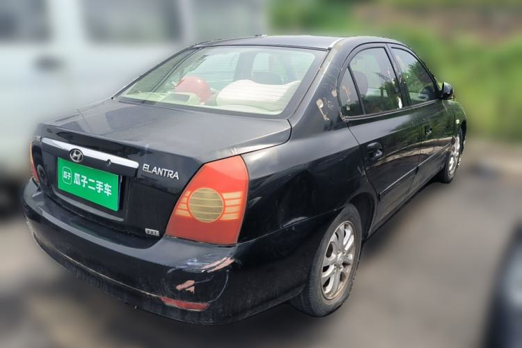 Used Hyundai Elantra 2011 1.6L Manual Comfort Version Rear Right 45 Deg
