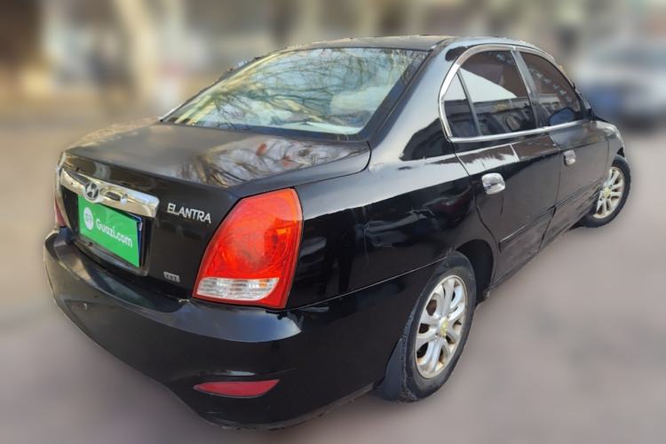 Used Hyundai Elantra 2011 1.6L Manual Comfort Version Rear Right 45 Deg