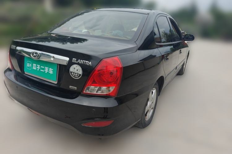 Used Hyundai Elantra 2011 1.6L Manual Comfort Version Rear Right 45 Deg