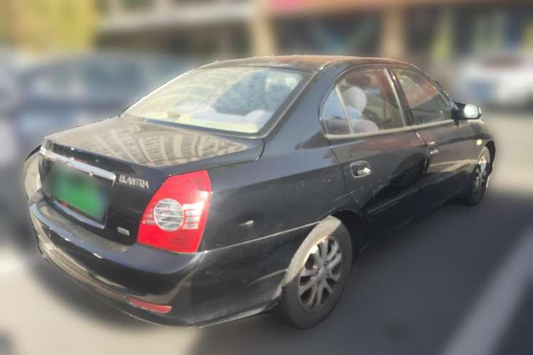 Used Hyundai Elantra 2011 1.6L Manual Comfort Version Rear Right 45 Deg