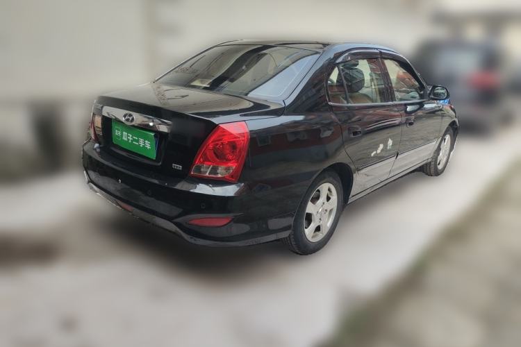 Used Hyundai Elantra 2011 1.6L Manual Comfort Version Rear Right 45 Deg