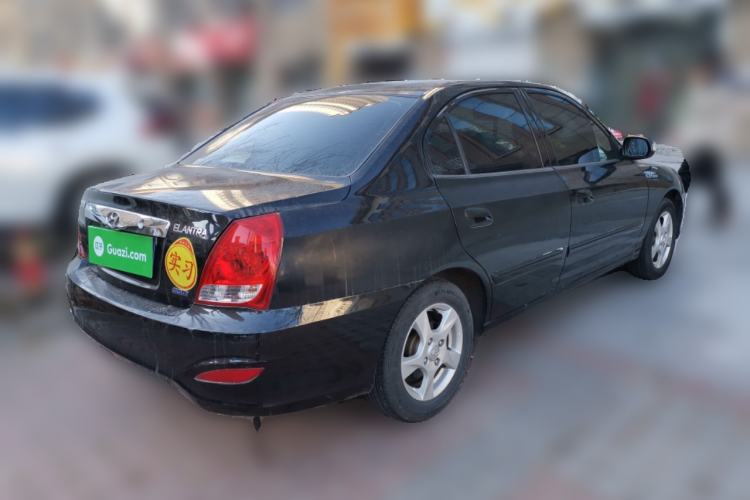 Used Hyundai Elantra 2011 1.6L Manual Comfort Version Rear Right 45 Deg