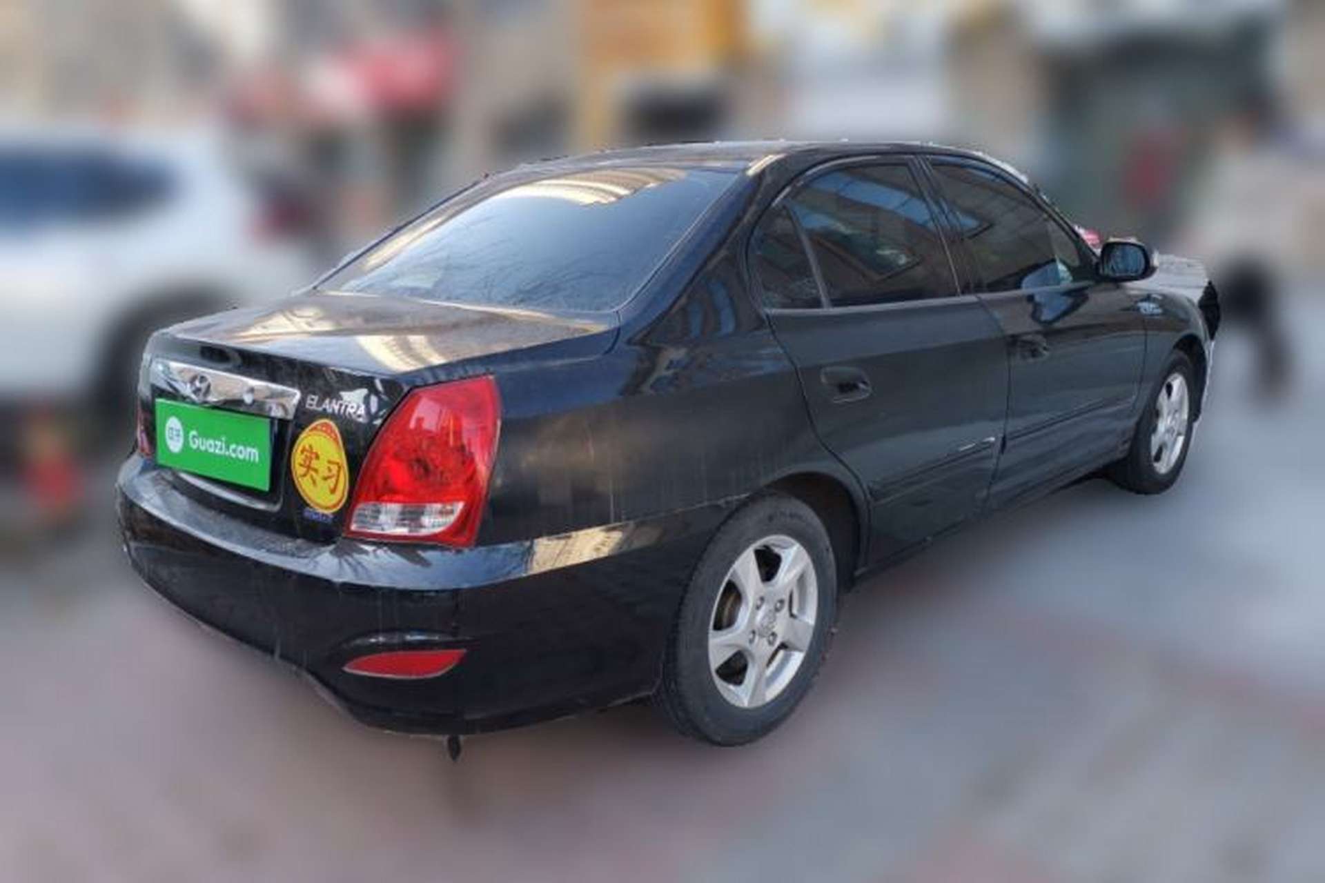 Used Hyundai Elantra 2011 1.6L Manual Comfort Version Rear Right 45 Deg