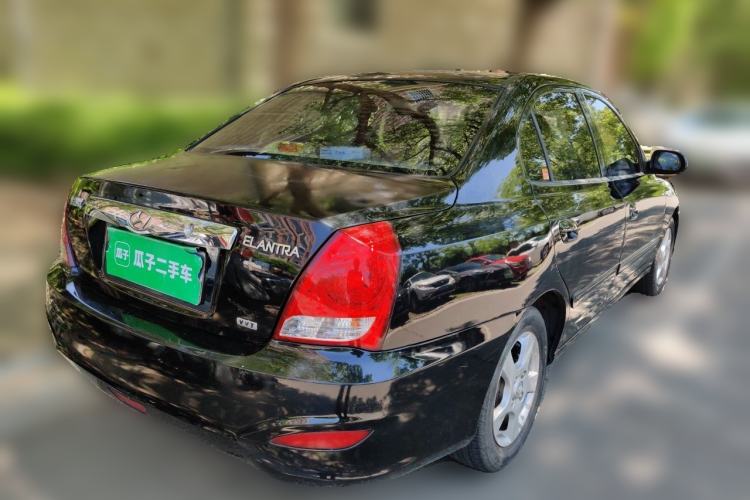 Used Hyundai Elantra 2011 1.6L Manual Comfort Version Rear Right 45 Deg
