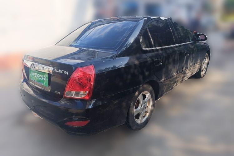 Used Hyundai Elantra 2011 1.6L Manual Comfort Version Rear Right 45 Deg