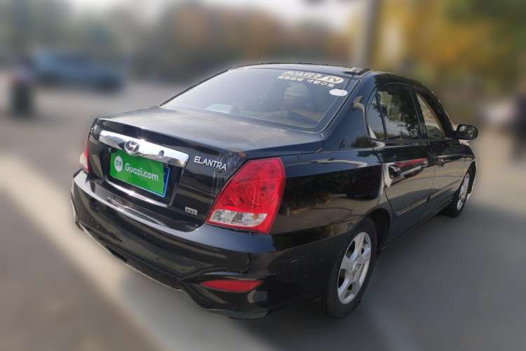 Used Hyundai Elantra 2011 1.6L Manual Comfort Version Rear Right 45 Deg
