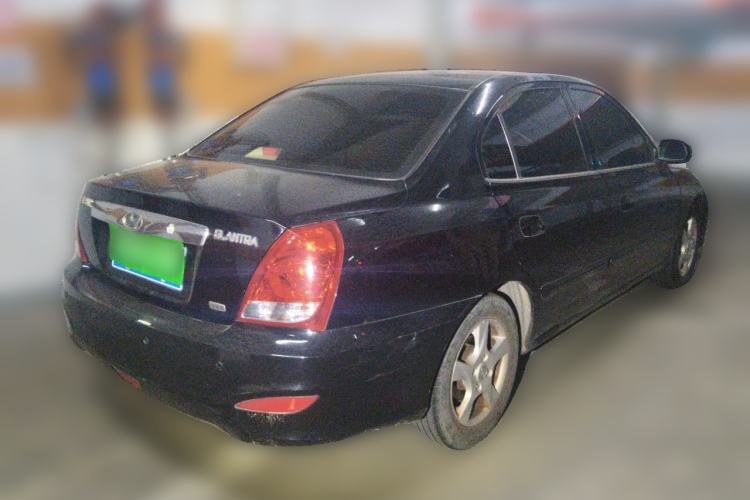 Used Hyundai Elantra 2011 1.6L Manual Comfort Version Rear Right 45 Deg
