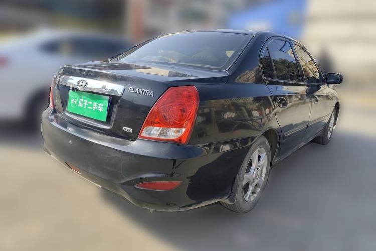 Used Hyundai Elantra 2011 1.6L Manual Comfort Version Rear Right 45 Deg