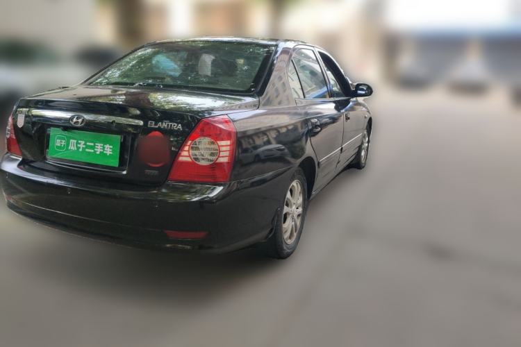 Used Hyundai Elantra 2011 1.6L Manual Comfort Version Rear Right 45 Deg