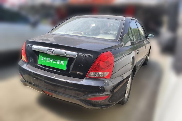 Used Hyundai Elantra 2011 1.6L Manual Comfort Version Rear Right 45 Deg