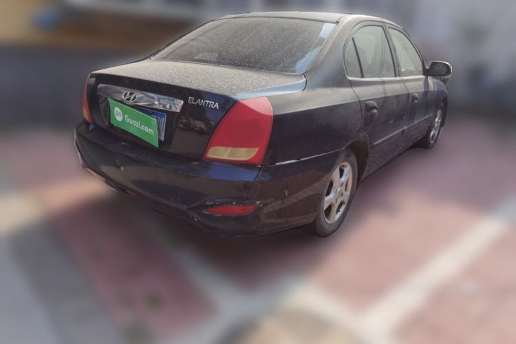 Used Hyundai Elantra 2011 1.6L Manual Comfort Version Rear Right 45 Deg