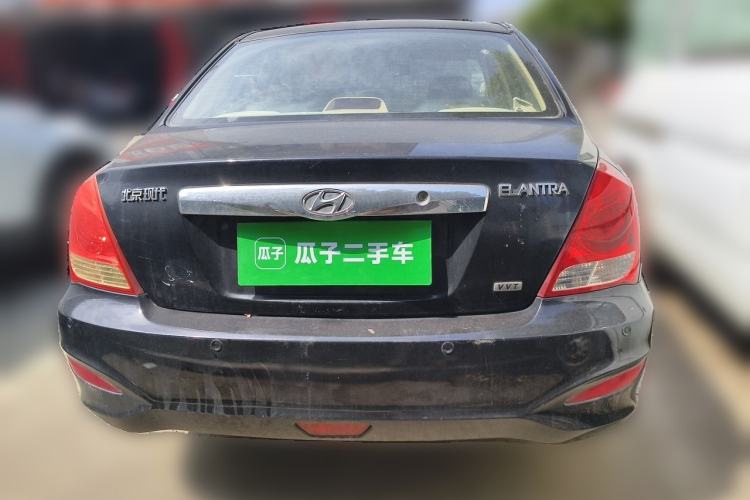 Used Hyundai Elantra 2011 1.6L Manual Comfort Version Rear