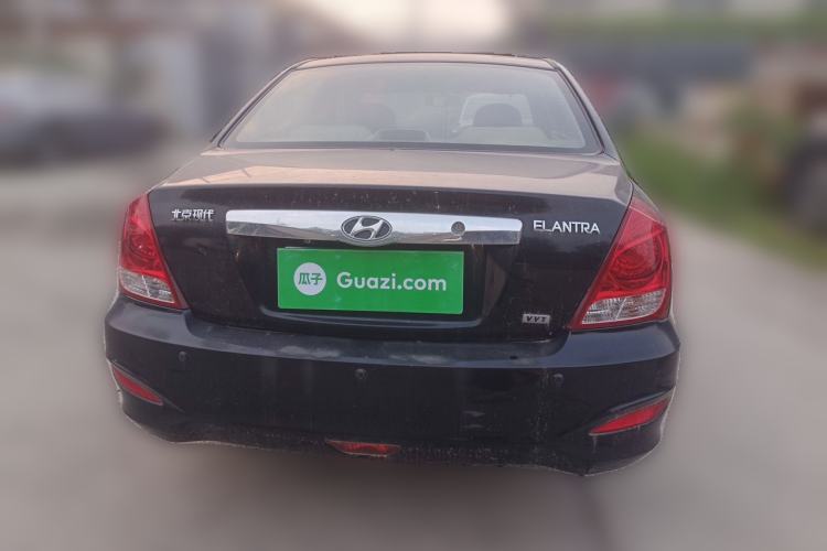 Used Hyundai Elantra 2011 1.6L Automatic Comfort Edition Rear