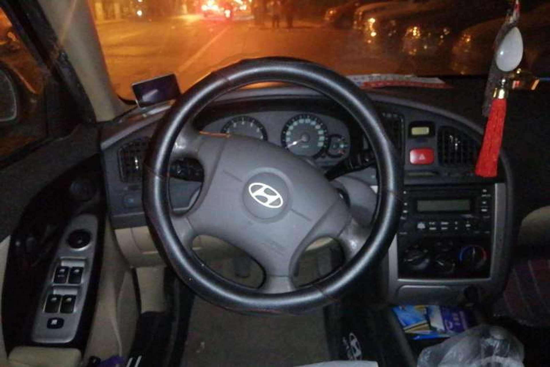 Used Hyundai Elantra 2011 1.6L Manual Comfort Version Steering Wheel