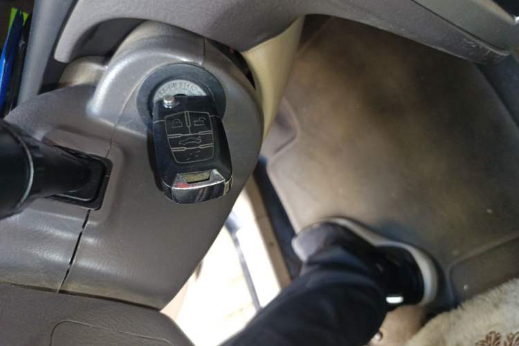 Used Hyundai Elantra 2011 1.6L Manual Comfort Version Vehicle Key