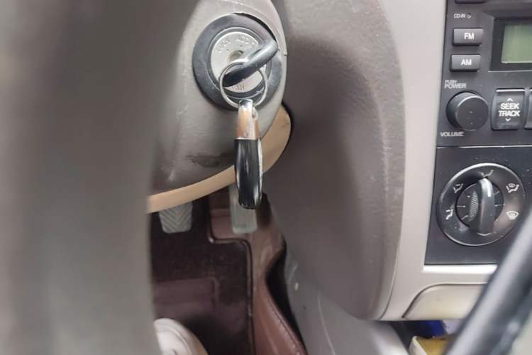 Used Hyundai Elantra 2011 1.6L Manual Comfort Version Vehicle Key