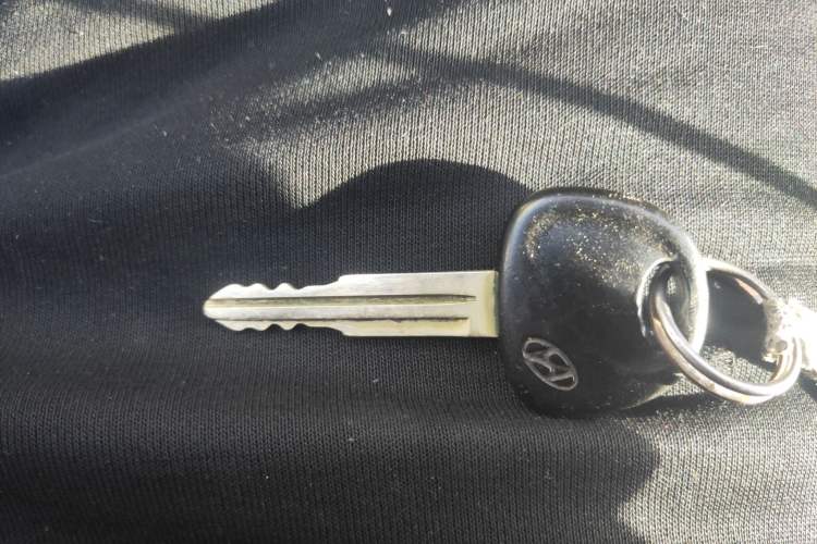 Used Hyundai Elantra 2011 1.6L Manual Comfort Version Vehicle Key