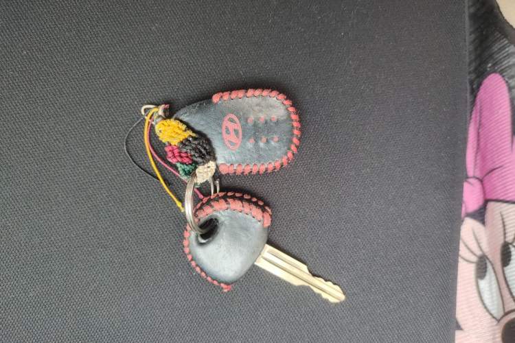 Used Hyundai Elantra 2011 1.6L Manual Comfort Version Vehicle Key