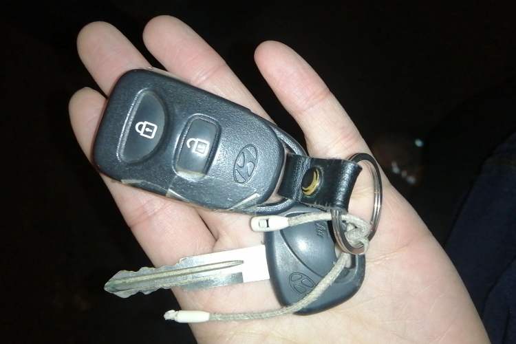 Used Hyundai Elantra 2011 1.6L Manual Comfort Version Vehicle Key