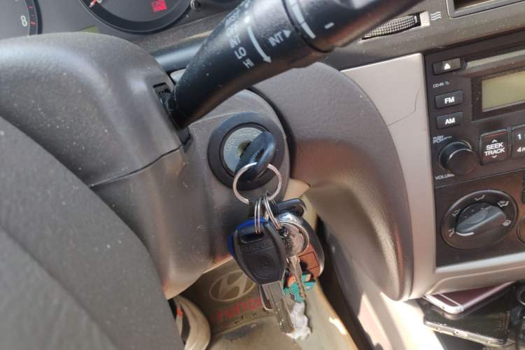 Used Hyundai Elantra 2011 1.6L Manual Comfort Version Vehicle Key
