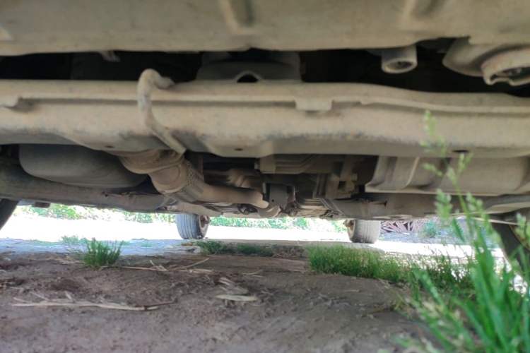 Used Hyundai Elantra 2011 1.6L Manual Comfort Version Chassis Front