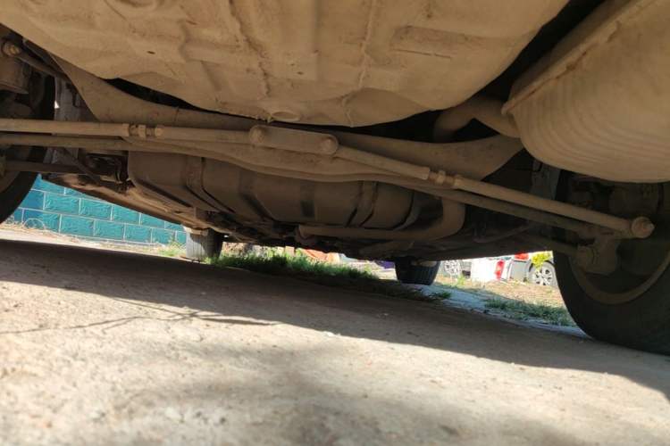 Used Hyundai Elantra 2011 1.6L Manual Comfort Version Chassis Rear