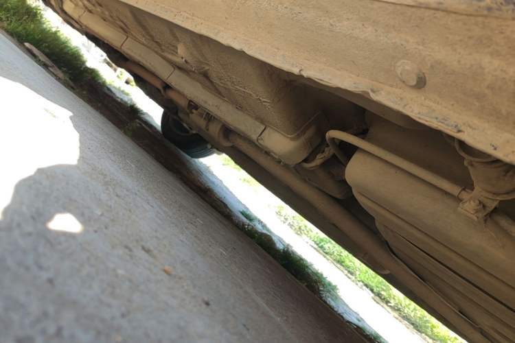 Used Hyundai Elantra 2011 1.6L Manual Comfort Version Chassis Rear Left