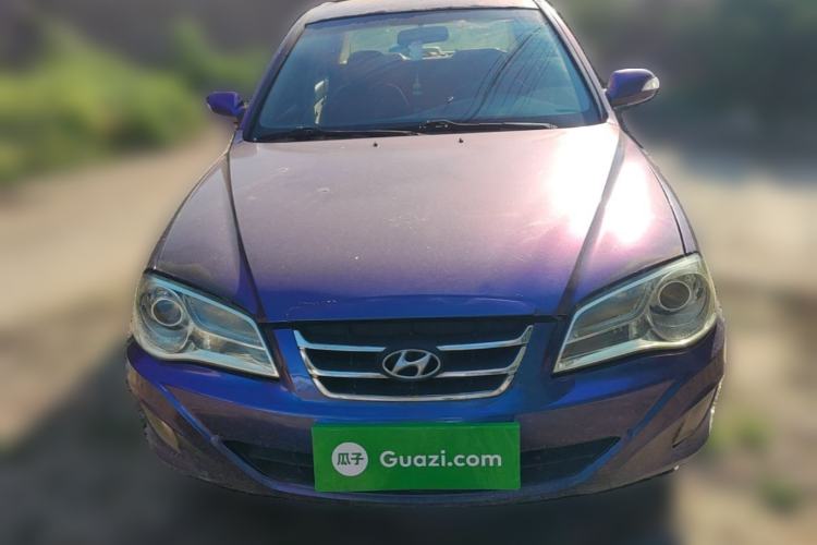 Used Hyundai Elantra 2011 1.6L Manual Comfort Version Front