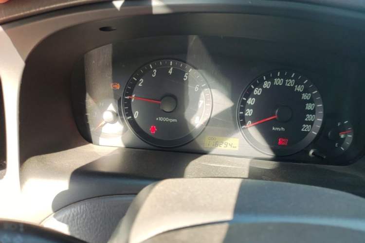 Used Hyundai Elantra 2011 1.6L Manual Comfort Version Instrument Cluster