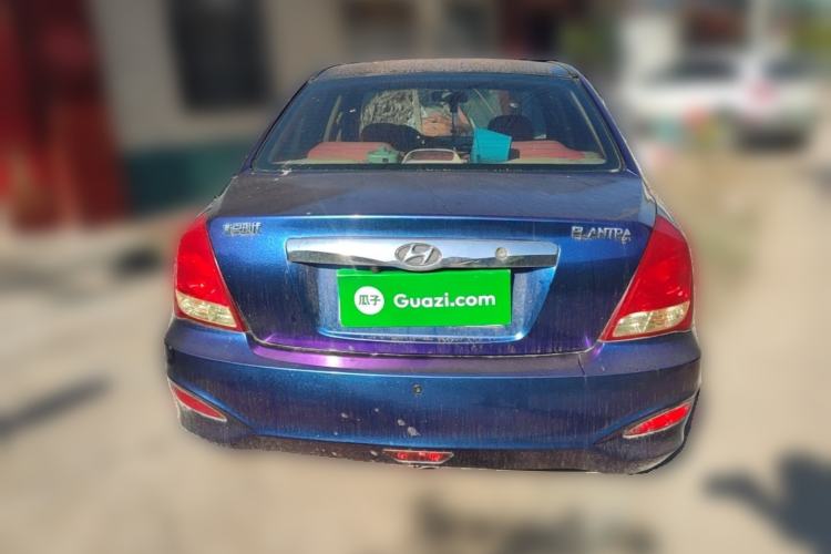 Used Hyundai Elantra 2011 1.6L Manual Comfort Version Rear