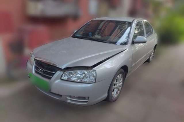 Used Hyundai Elantra 2011 1.6L Manual Comfort Version