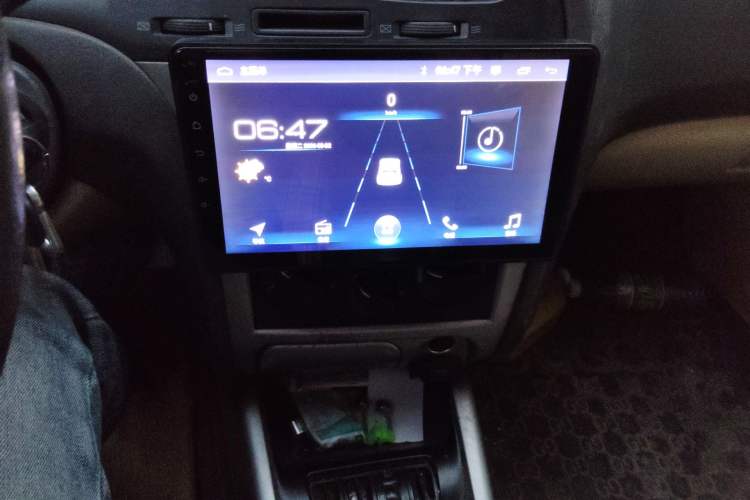 Used Hyundai Elantra 2011 1.6L Manual Comfort Version Audio And AC Panel