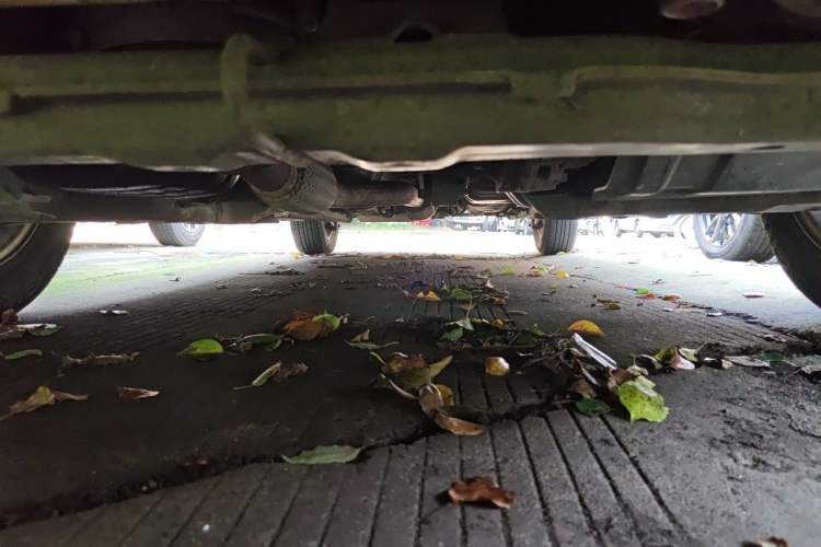 Used Hyundai Elantra 2011 1.6L Manual Comfort Version Chassis Front