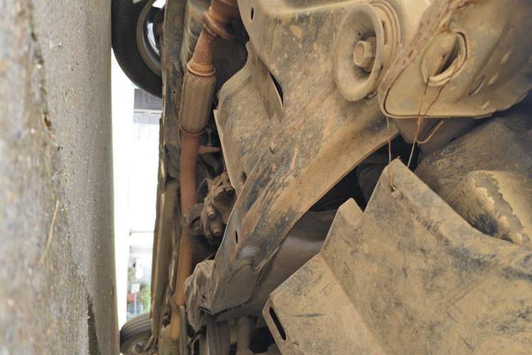 Used Hyundai Elantra 2011 1.6L Manual Comfort Version Chassis Front Left