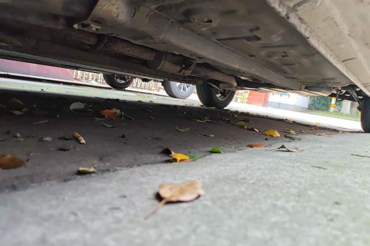 Used Hyundai Elantra 2011 1.6L Manual Comfort Version Chassis Front Left