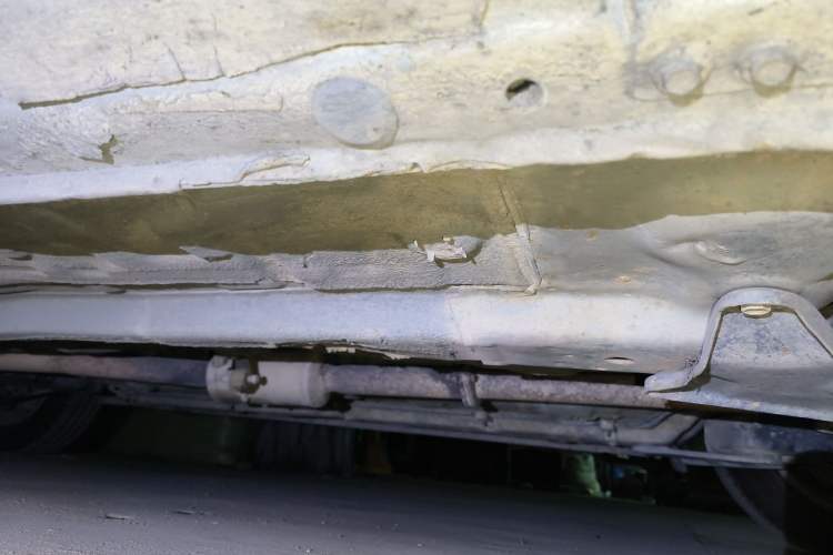 Used Hyundai Elantra 2011 1.6L Manual Comfort Version Chassis Front Right