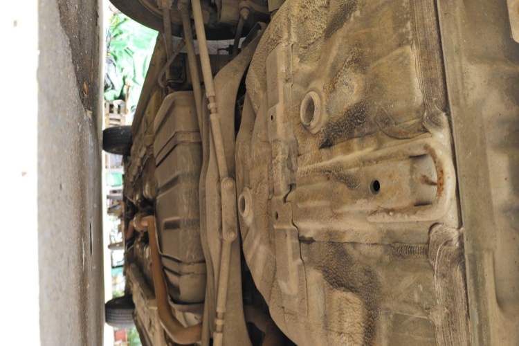 Used Hyundai Elantra 2011 1.6L Manual Comfort Version Chassis Rear