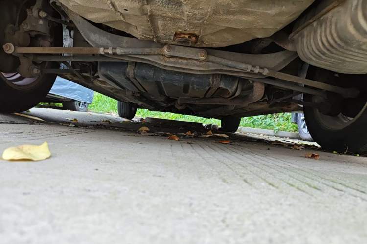 Used Hyundai Elantra 2011 1.6L Manual Comfort Version Chassis Rear