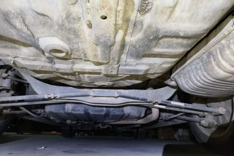 Used Hyundai Elantra 2011 1.6L Manual Comfort Version Chassis Rear