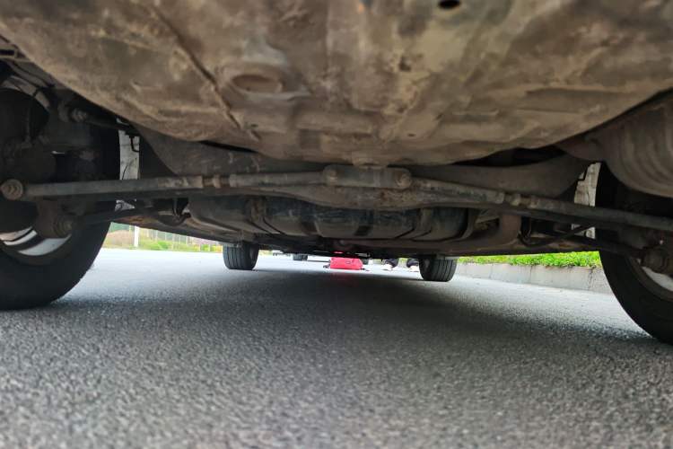 Used Hyundai Elantra 2011 1.6L Manual Comfort Version Chassis Rear