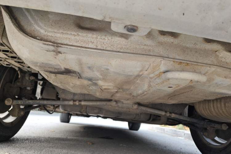 Used Hyundai Elantra 2011 1.6L Manual Comfort Version Chassis Rear
