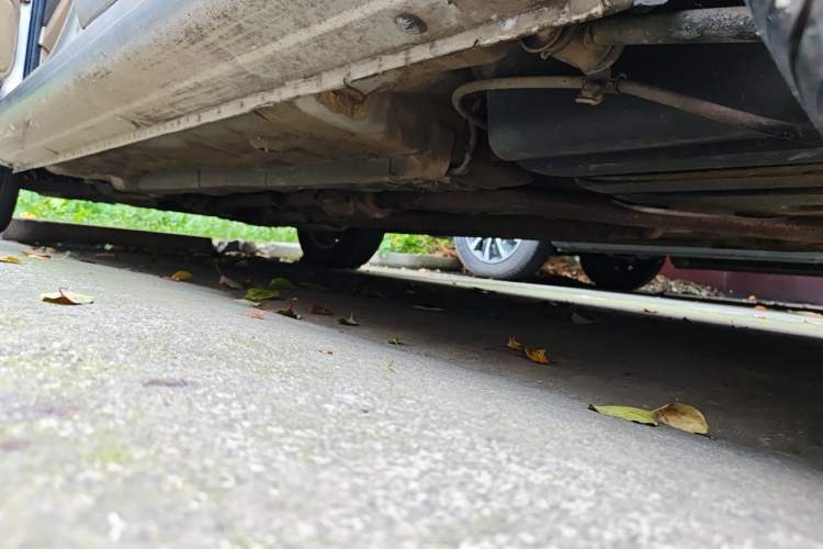 Used Hyundai Elantra 2011 1.6L Manual Comfort Version Chassis Rear Left