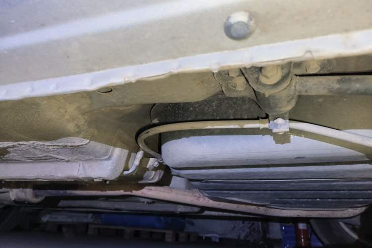 Used Hyundai Elantra 2011 1.6L Manual Comfort Version Chassis Rear Left