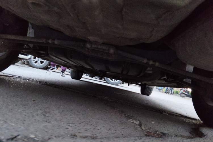Used Hyundai Elantra 2011 1.6L Manual Comfort Version Chassis Rear