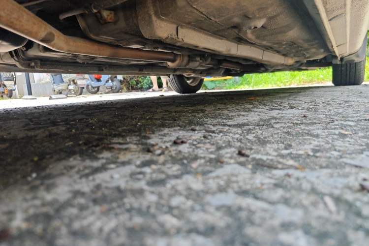 Used Hyundai Elantra 2011 1.6L Manual Comfort Version Chassis Rear Right