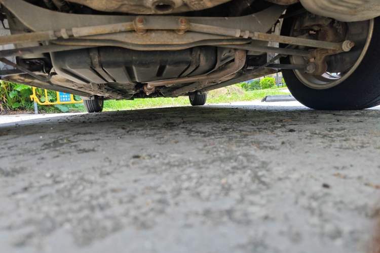 Used Hyundai Elantra 2011 1.6L Manual Comfort Version Chassis Rear