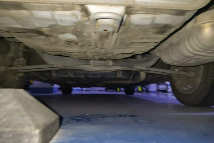 Used Hyundai Elantra 2011 1.6L Manual Comfort Version Chassis Rear